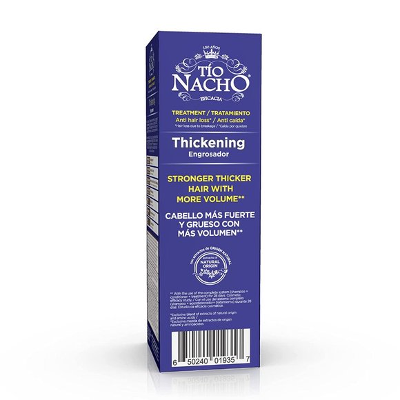 Tio Nacho Thickening Volume Filler Treatment with Royal Jelly, 4.5 Ounces - Picture 3 of 5